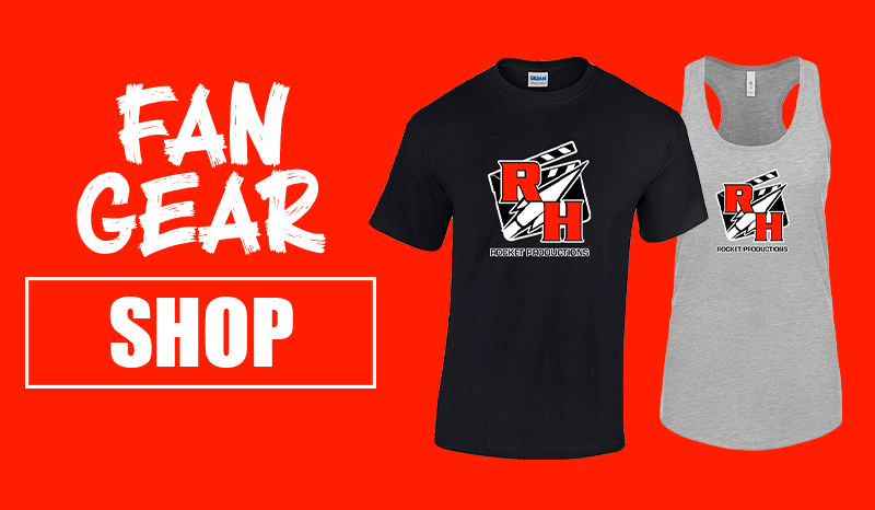 Rose Hill Rockets Patch Rose Hill HS Rocket Productions Fan Store – Blast Team Stores