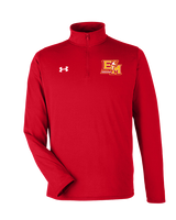 El Modena HS Football Custom 1 - Under Armour Mens Tech Quarter Zip