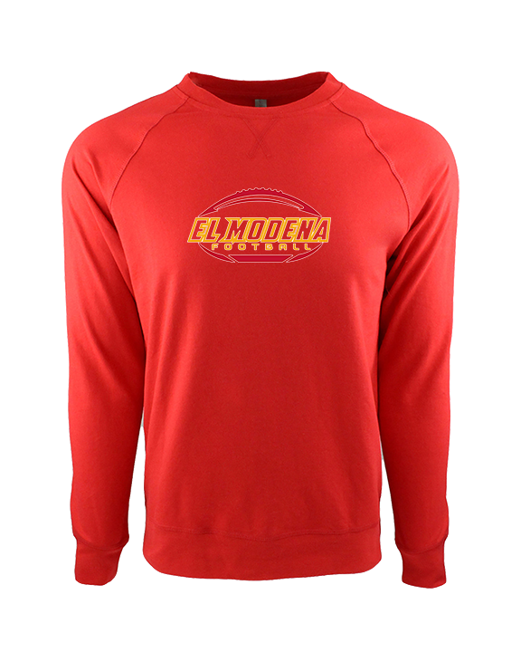 El Modena HS Football Custom 2 - Crewneck Sweatshirt