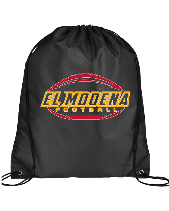 El Modena HS Football Custom 2 - Drawstring Bag