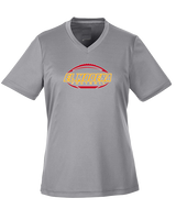 El Modena HS Football Custom 2 - Womens Performance Shirt
