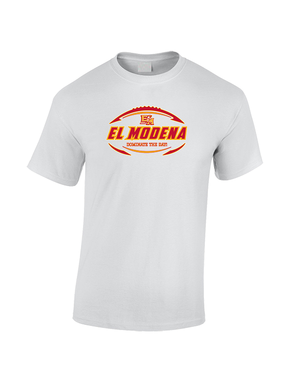El Modena HS Football Custom 3 - Cotton T-Shirt