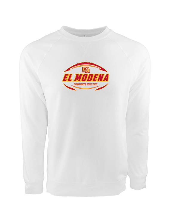 El Modena HS Football Custom 3 - Crewneck Sweatshirt
