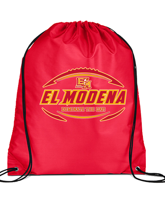 El Modena HS Football Custom 3 - Drawstring Bag