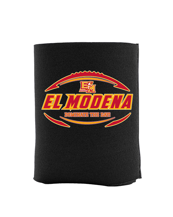 El Modena HS Football Custom 3 - Koozie
