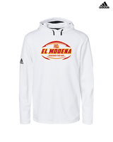 El Modena HS Football Custom 3 - Mens Adidas Hoodie