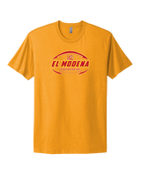 El Modena HS Football Custom 3 - Mens Select Cotton T-Shirt