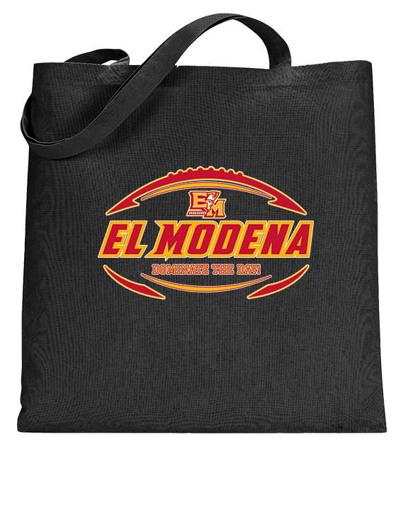 El Modena HS Football Custom 3 - Tote