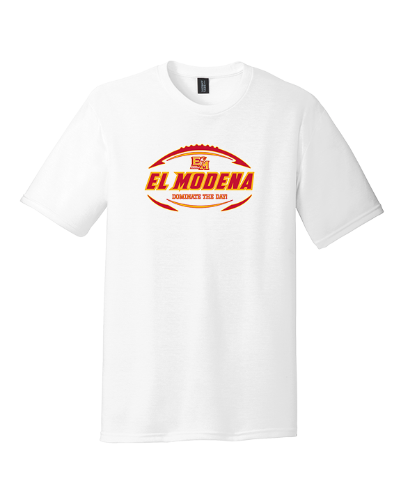 El Modena HS Football Custom 3 - Tri-Blend Shirt