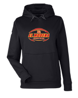 El Modena HS Football Custom 3 - Under Armour Ladies Storm Fleece