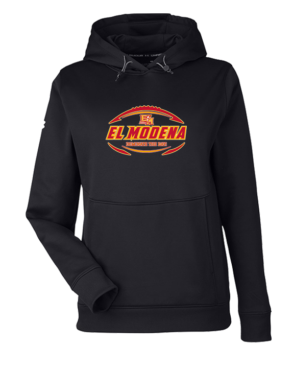 El Modena HS Football Custom 3 - Under Armour Ladies Storm Fleece