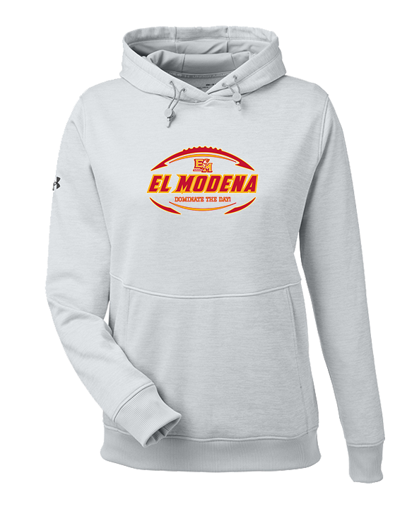 El Modena HS Football Custom 3 - Under Armour Ladies Storm Fleece