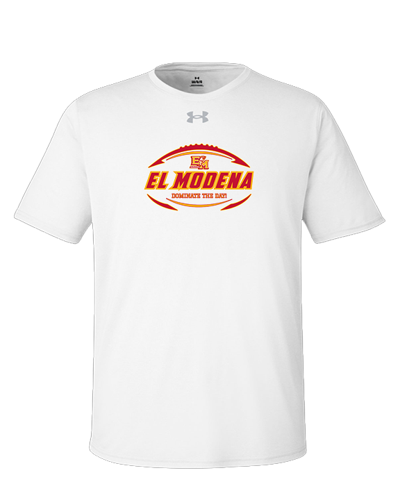 El Modena HS Football Custom 3 - Under Armour Mens Team Tech T-Shirt