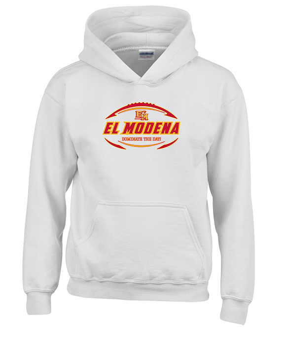 El Modena HS Football Custom 3 - Unisex Hoodie
