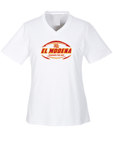 El Modena HS Football Custom 3 - Womens Performance Shirt