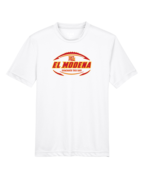 El Modena HS Football Custom 3 - Youth Performance Shirt