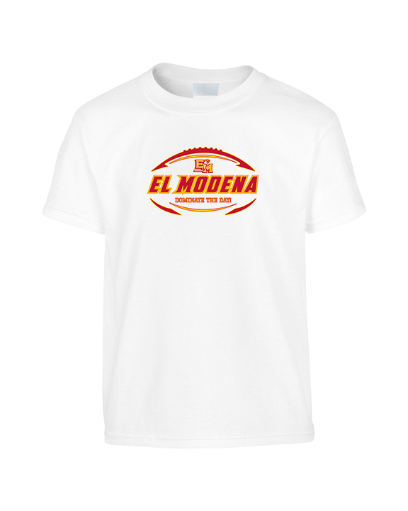 El Modena HS Football Custom 3 - Youth Shirt
