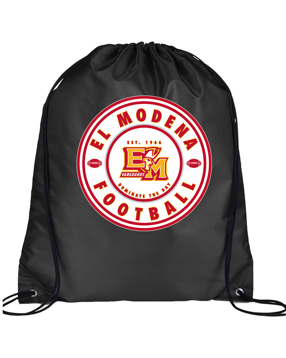 El Modena HS Football Custom 5 - Drawstring Bag