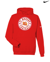 El Modena HS Football Custom 5 - Nike Club Fleece Hoodie