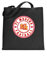 El Modena HS Football Custom 5 - Tote