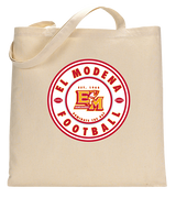 El Modena HS Football Custom 5 - Tote