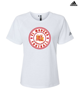 El Modena HS Football Custom 5 - Womens Adidas Performance Shirt