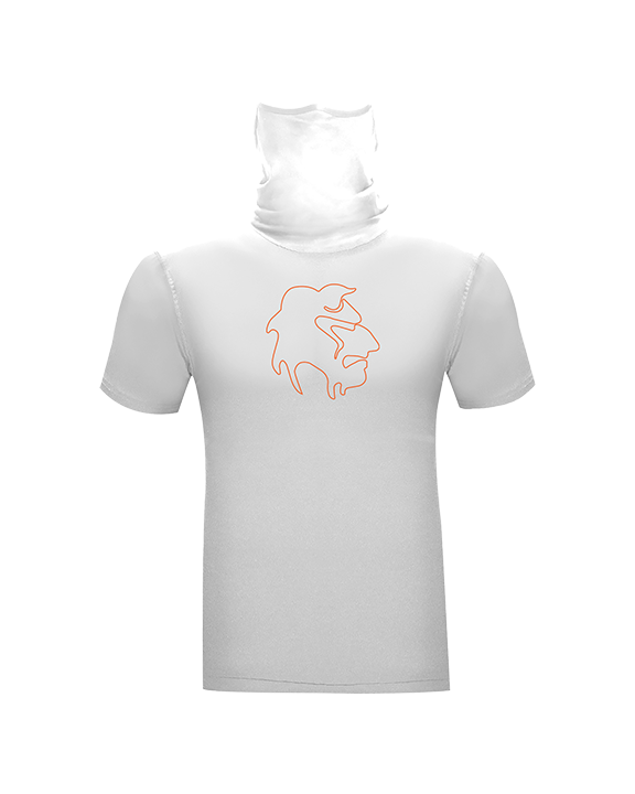Apple Valley HS Football Devil Head - Compression Crew with Mask