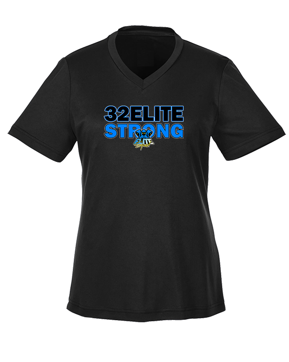 32Elite Football Strong - Womens Performance Shirt