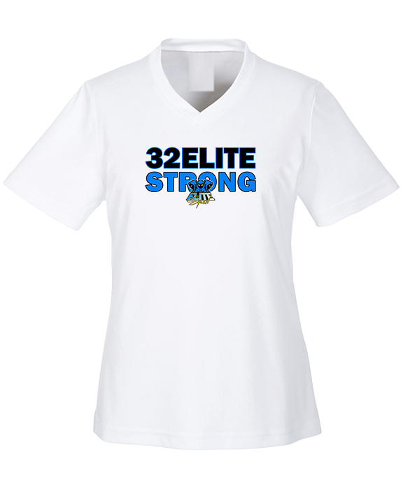 32Elite Football Strong - Womens Performance Shirt