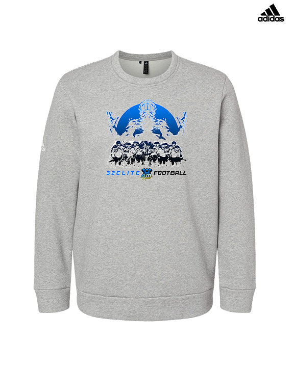 32Elite Football Unleashed - Mens Adidas Crewneck