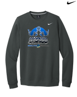32Elite Football Unleashed - Mens Nike Crewneck