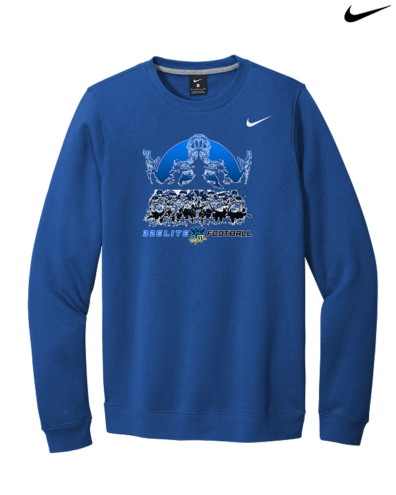32Elite Football Unleashed - Mens Nike Crewneck