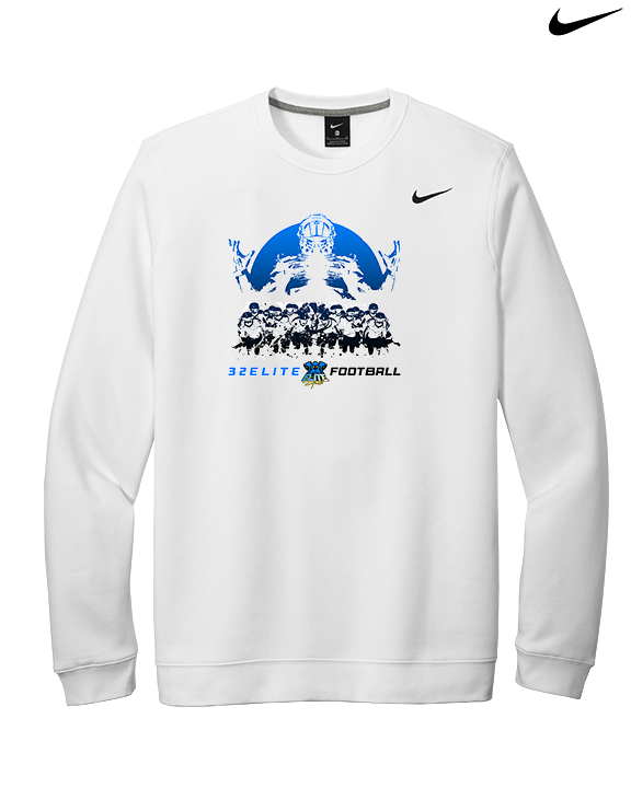 32Elite Football Unleashed - Mens Nike Crewneck