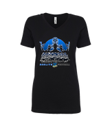 32Elite Football Unleashed - Womens Vneck