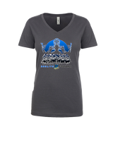 32Elite Football Unleashed - Womens Vneck