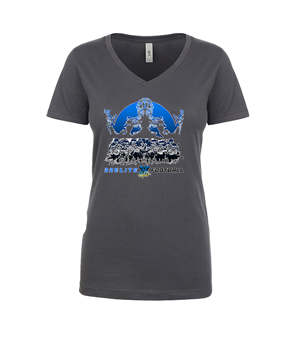 32Elite Football Unleashed - Womens Vneck