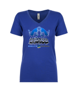 32Elite Football Unleashed - Womens Vneck