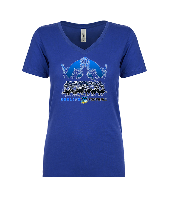 32Elite Football Unleashed - Womens Vneck