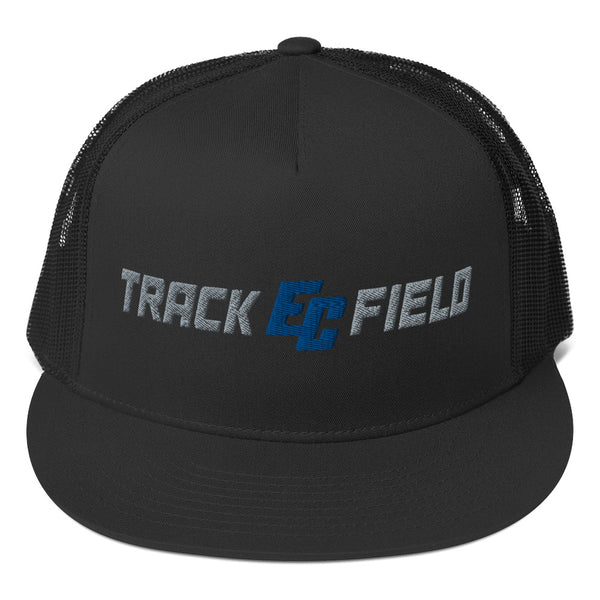 El Camino College Track & Field - 5-Panel Classic Trucker Cap