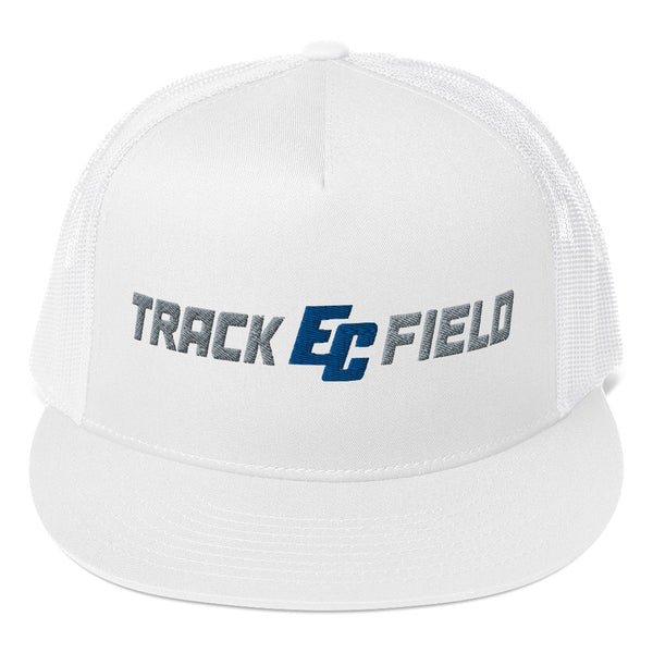El Camino College Track & Field - 5-Panel Classic Trucker Cap