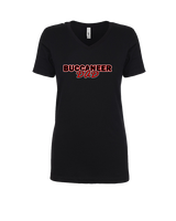 757 Bucs Elite 11u Football Dad - Womens Vneck