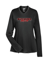757 Bucs Elite 11u Football Mom - Womens Performance Longsleeve