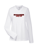 757 Bucs Elite 11u Football Mom - Womens Performance Longsleeve