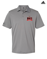 757 Bucs Elite 11u Football Property - Mens Adidas Polo