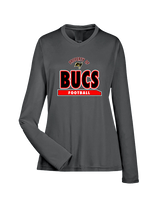 757 Bucs Elite 11u Football Property - Womens Performance Longsleeve