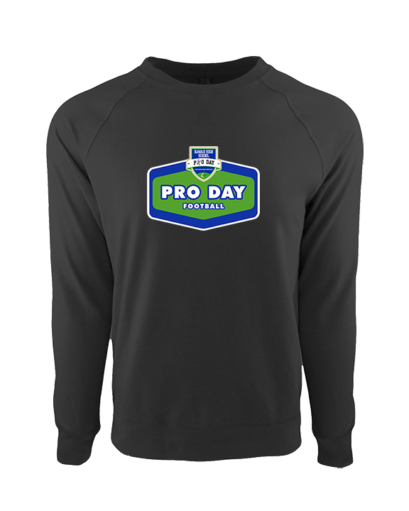 808 PRO Day Football Board - Crewneck Sweatshirt
