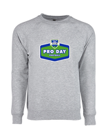 808 PRO Day Football Board - Crewneck Sweatshirt
