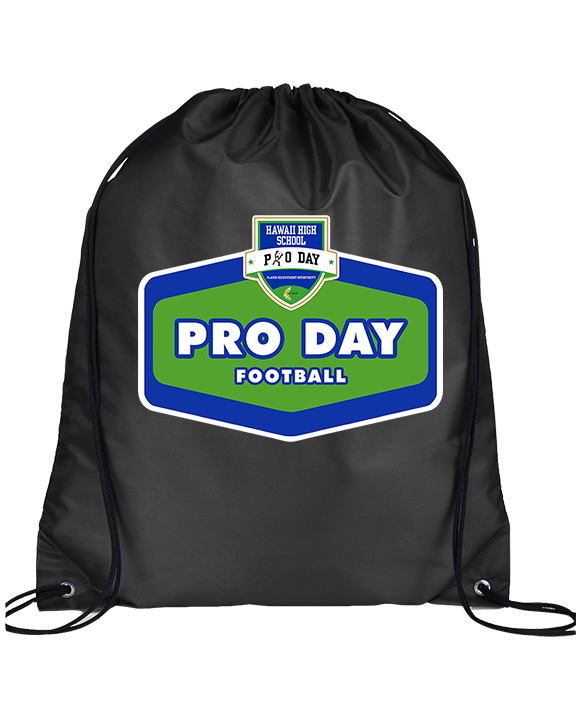 808 PRO Day Football Board - Drawstring Bag