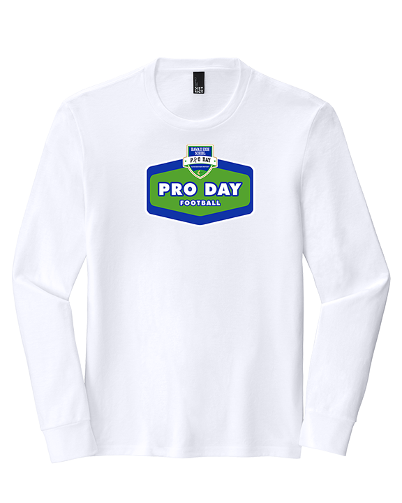 808 PRO Day Football Board - Tri-Blend Long Sleeve