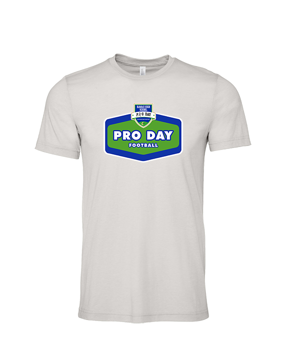 808 PRO Day Football Board - Tri-Blend Shirt